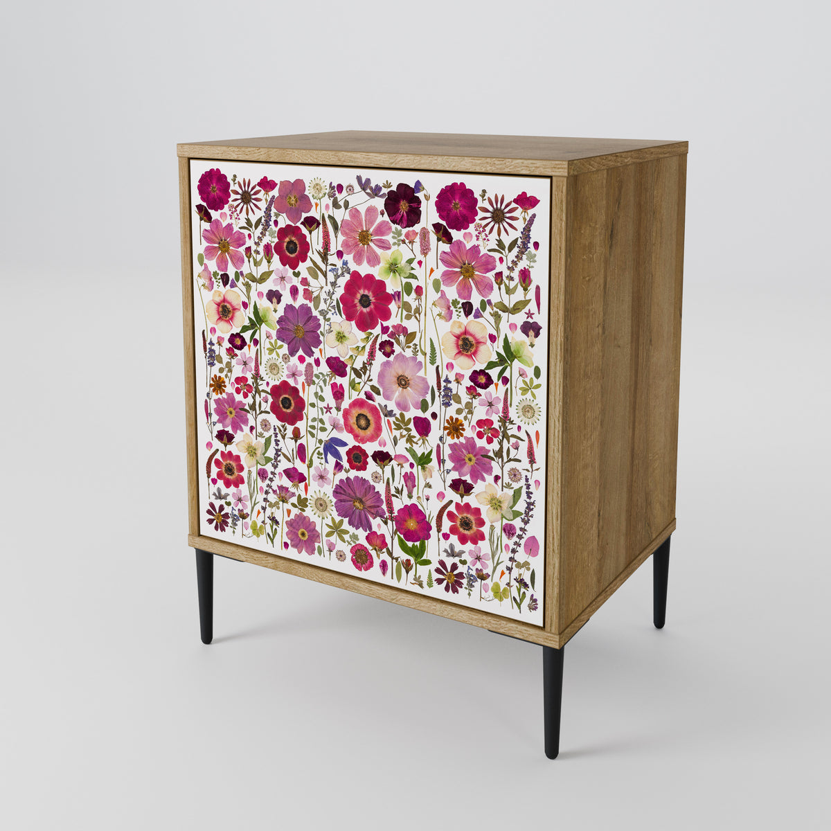 PETAL GARDEN 1-Door Sideboard