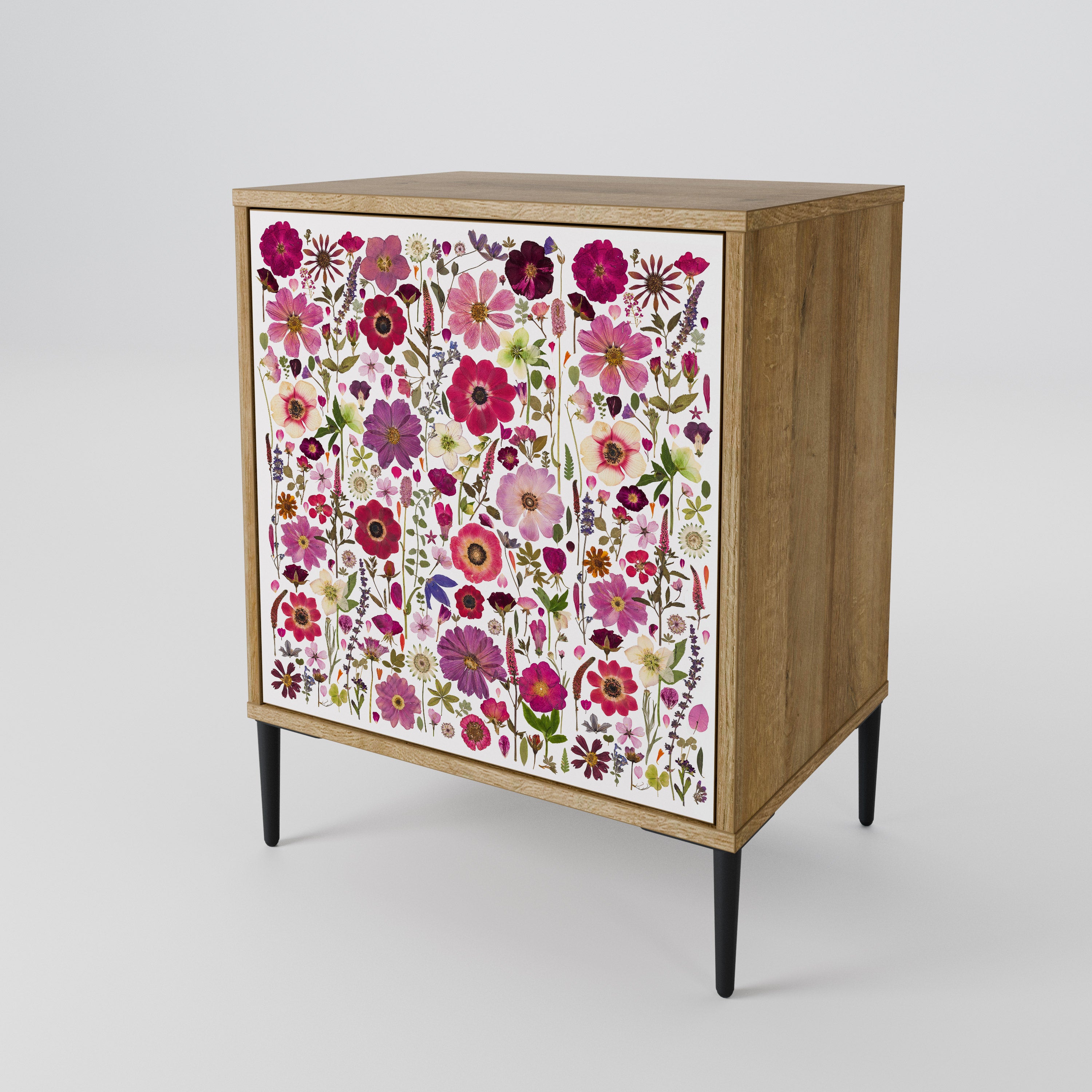 PETAL GARDEN 1-Door Sideboard