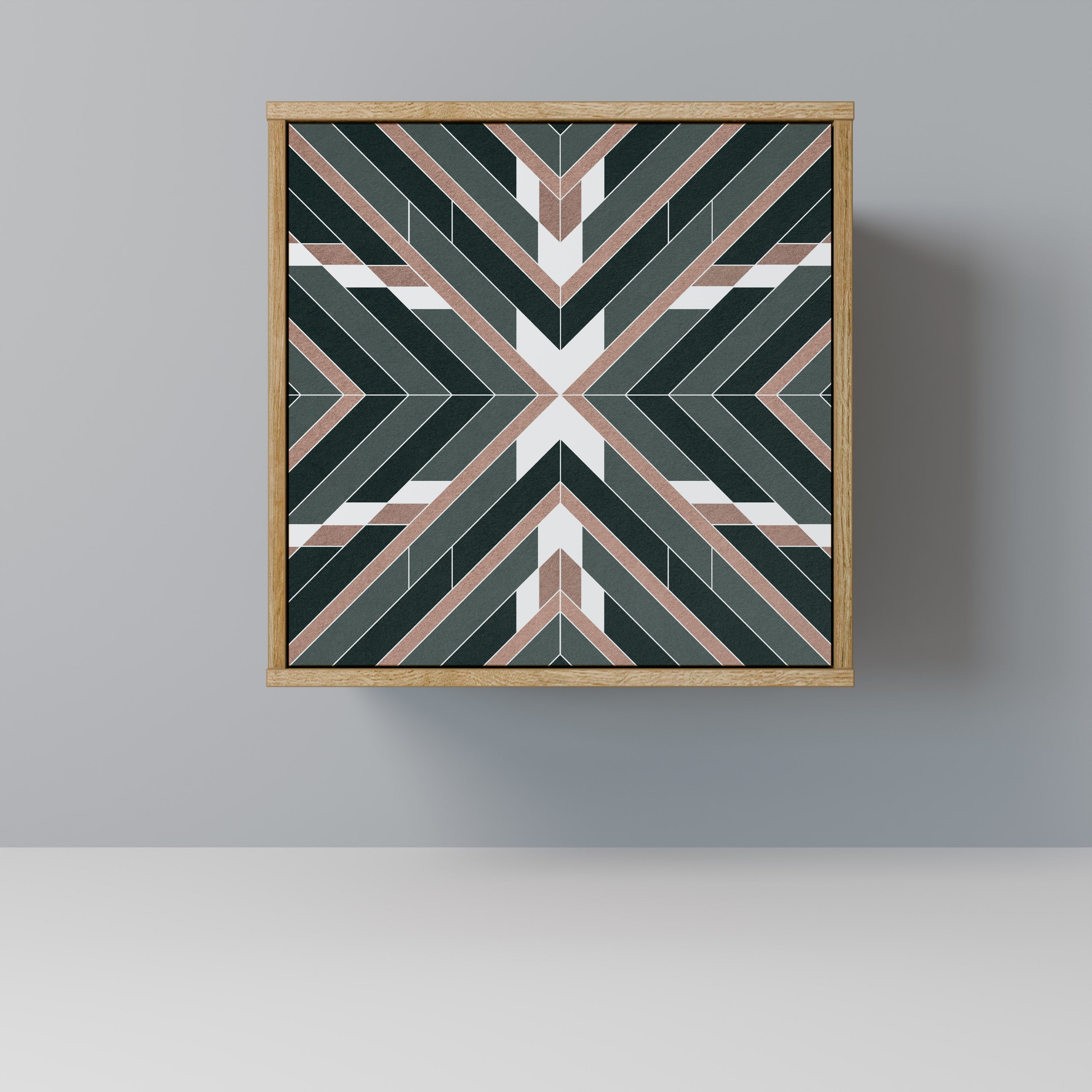 DIMENSION DELIGHTS Sideboard mit 1 Tür in Eiche-Optik