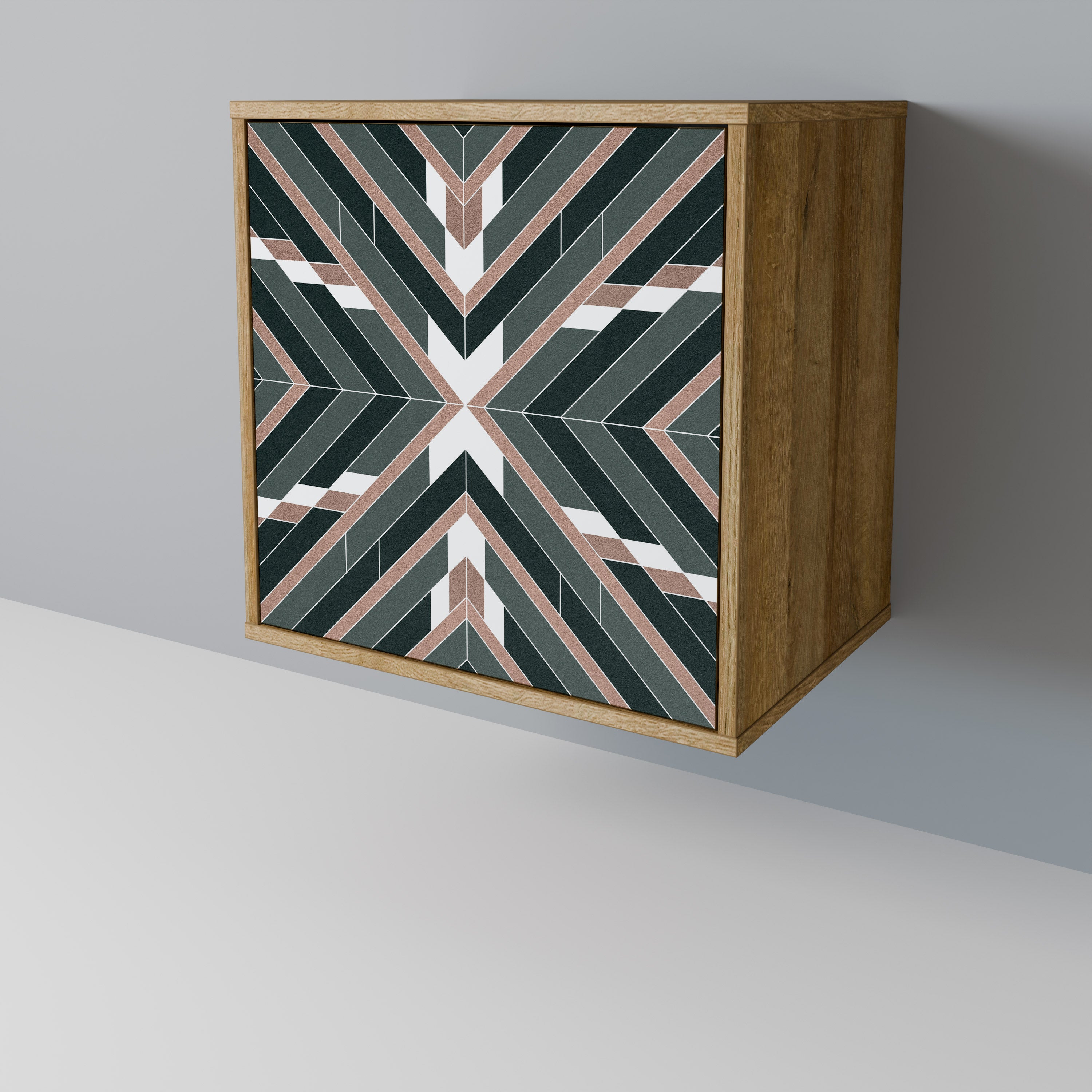 DIMENSION DELIGHTS Sideboard mit 1 Tür in Eiche-Optik