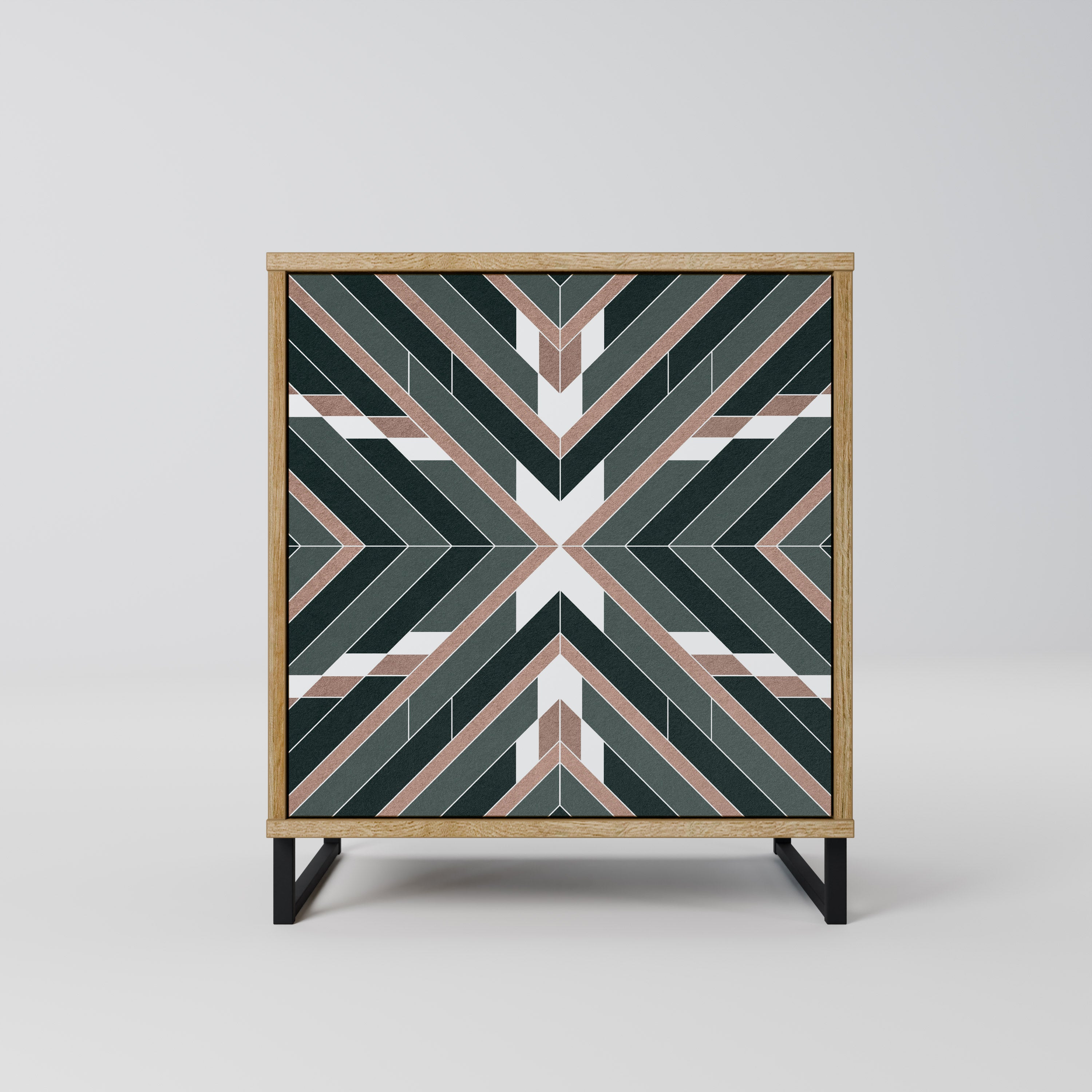 DIMENSION DELIGHTS Sideboard mit 1 Tür in Eiche-Optik