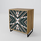 DIMENSION DELIGHTS Sideboard mit 1 Tür in Eiche-Optik