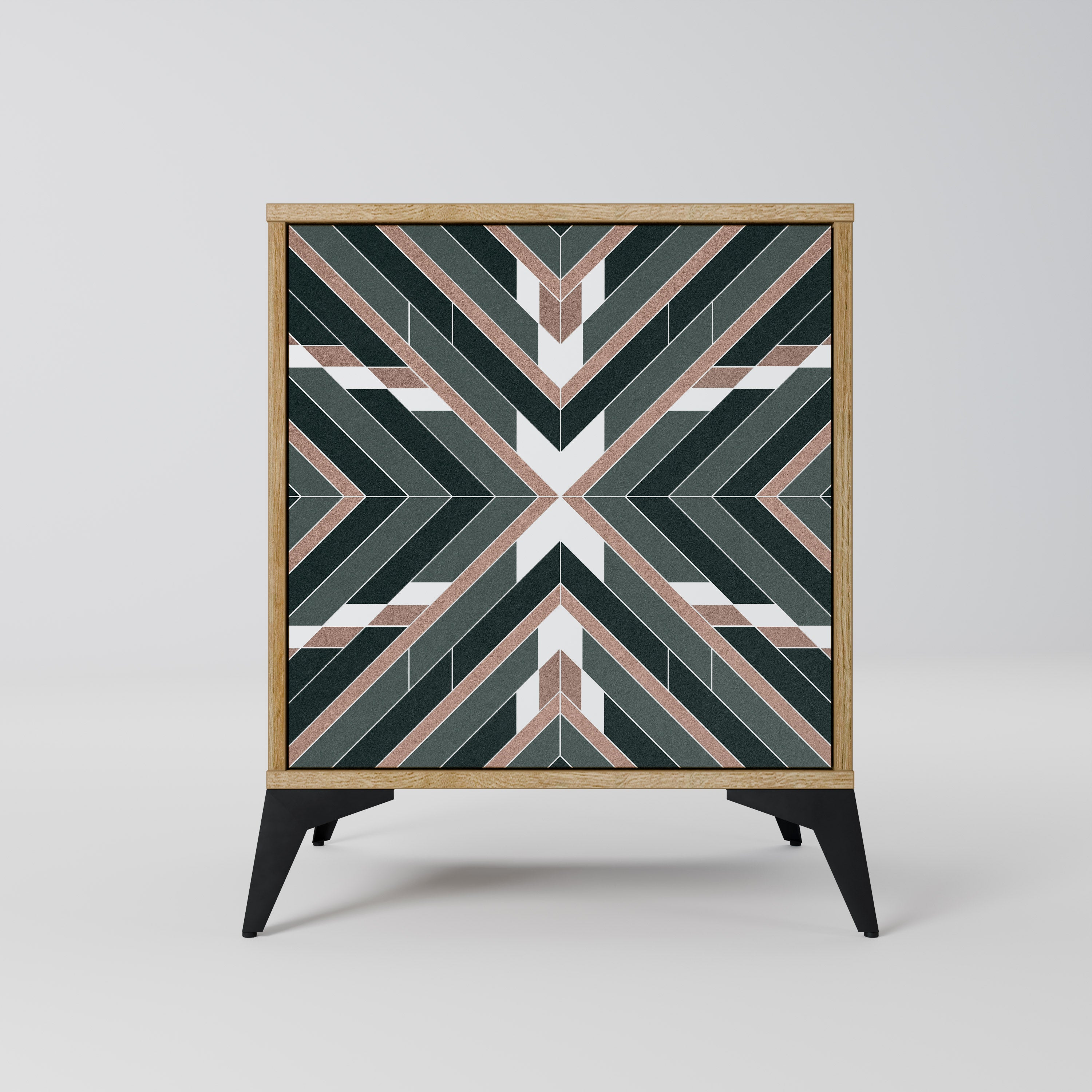 DIMENSION DELIGHTS Sideboard mit 1 Tür in Eiche-Optik