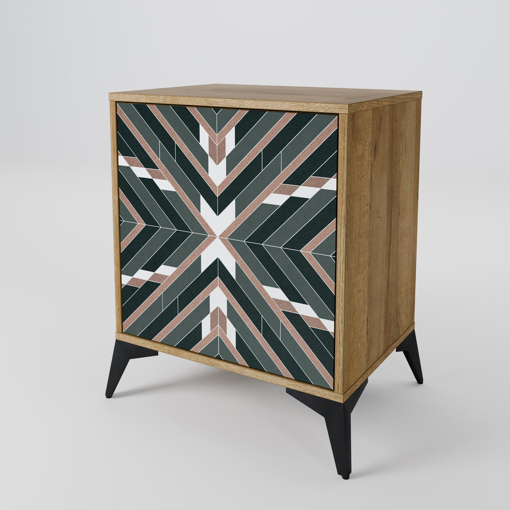DIMENSION DELIGHTS Sideboard mit 1 Tür in Eiche-Optik