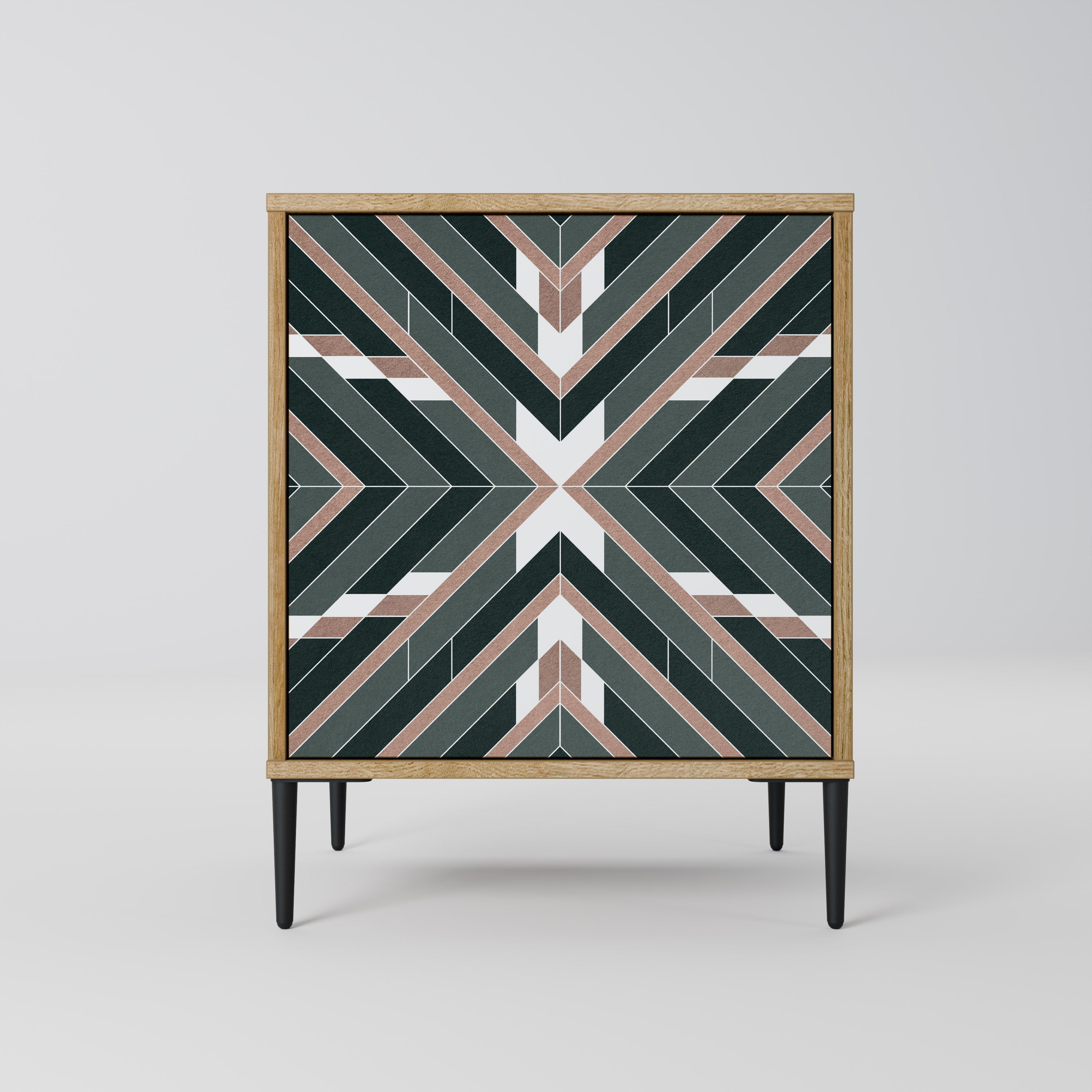 DIMENSION DELIGHTS Sideboard mit 1 Tür in Eiche-Optik