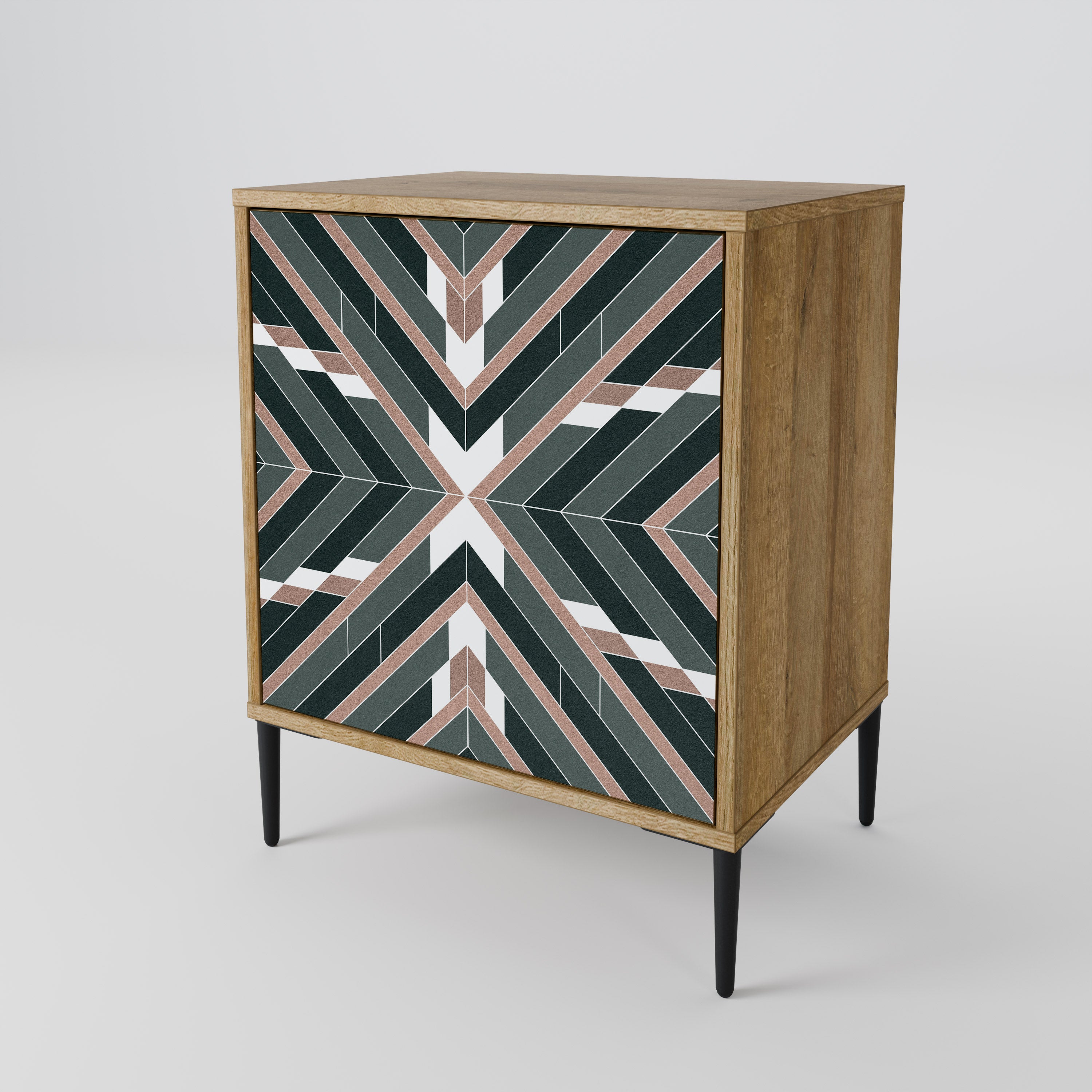 DIMENSION DELIGHTS Sideboard mit 1 Tür in Eiche-Optik