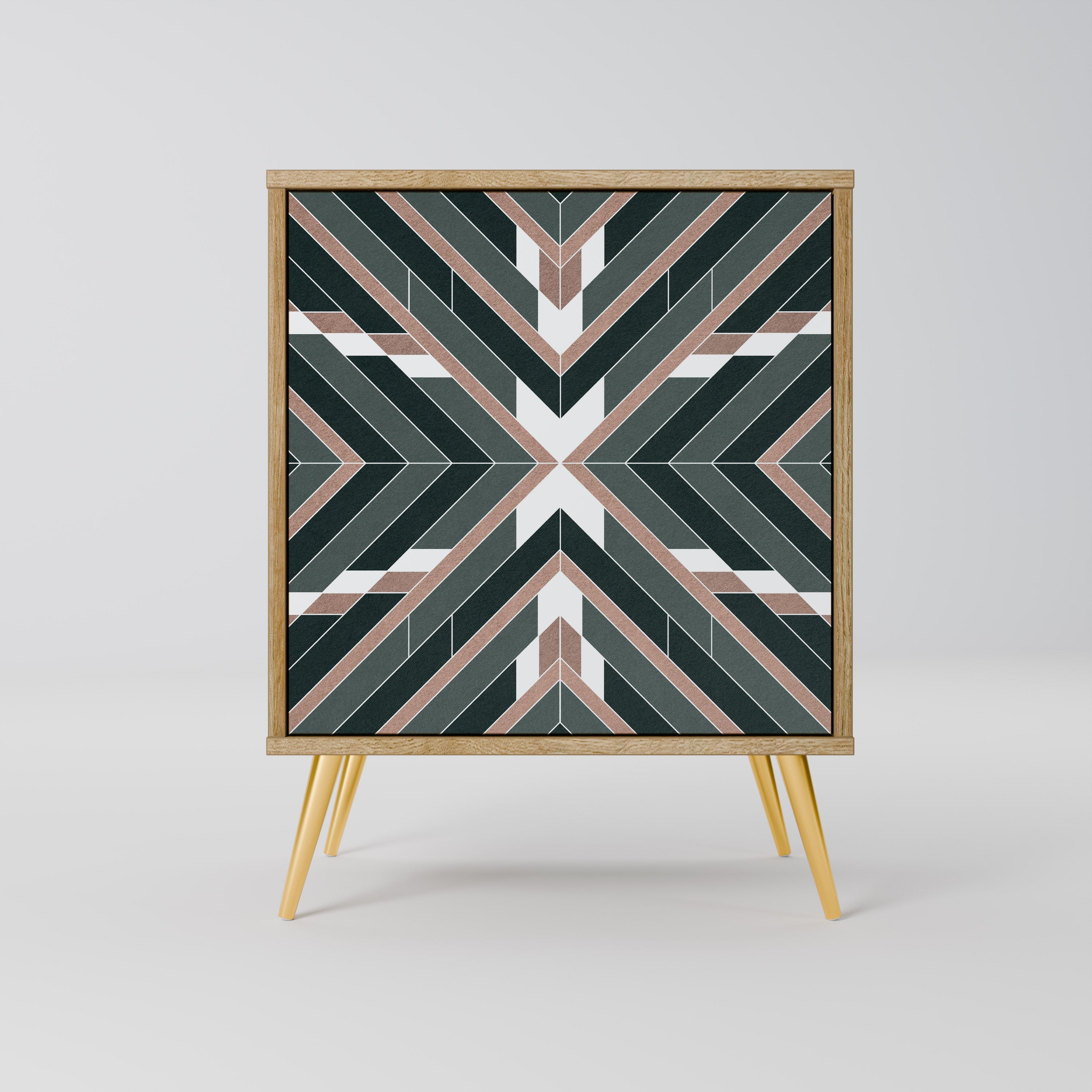 DIMENSION DELIGHTS Sideboard mit 1 Tür in Eiche-Optik