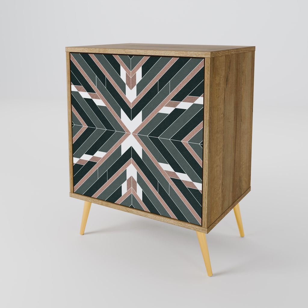 DIMENSION DELIGHTS Sideboard mit 1 Tür in Eiche-Optik