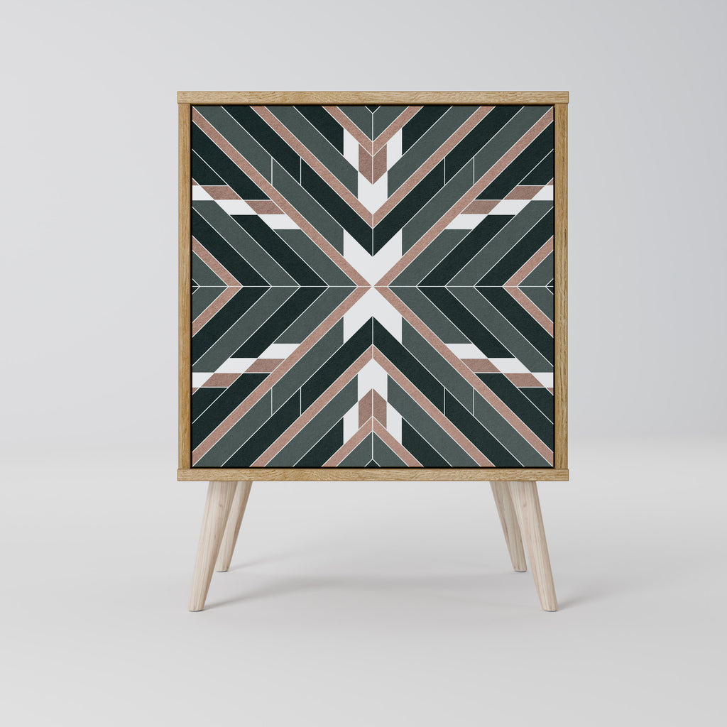 DIMENSION DELIGHTS Sideboard mit 1 Tür in Eiche-Optik