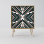 DIMENSION DELIGHTS Sideboard mit 1 Tür in Eiche-Optik