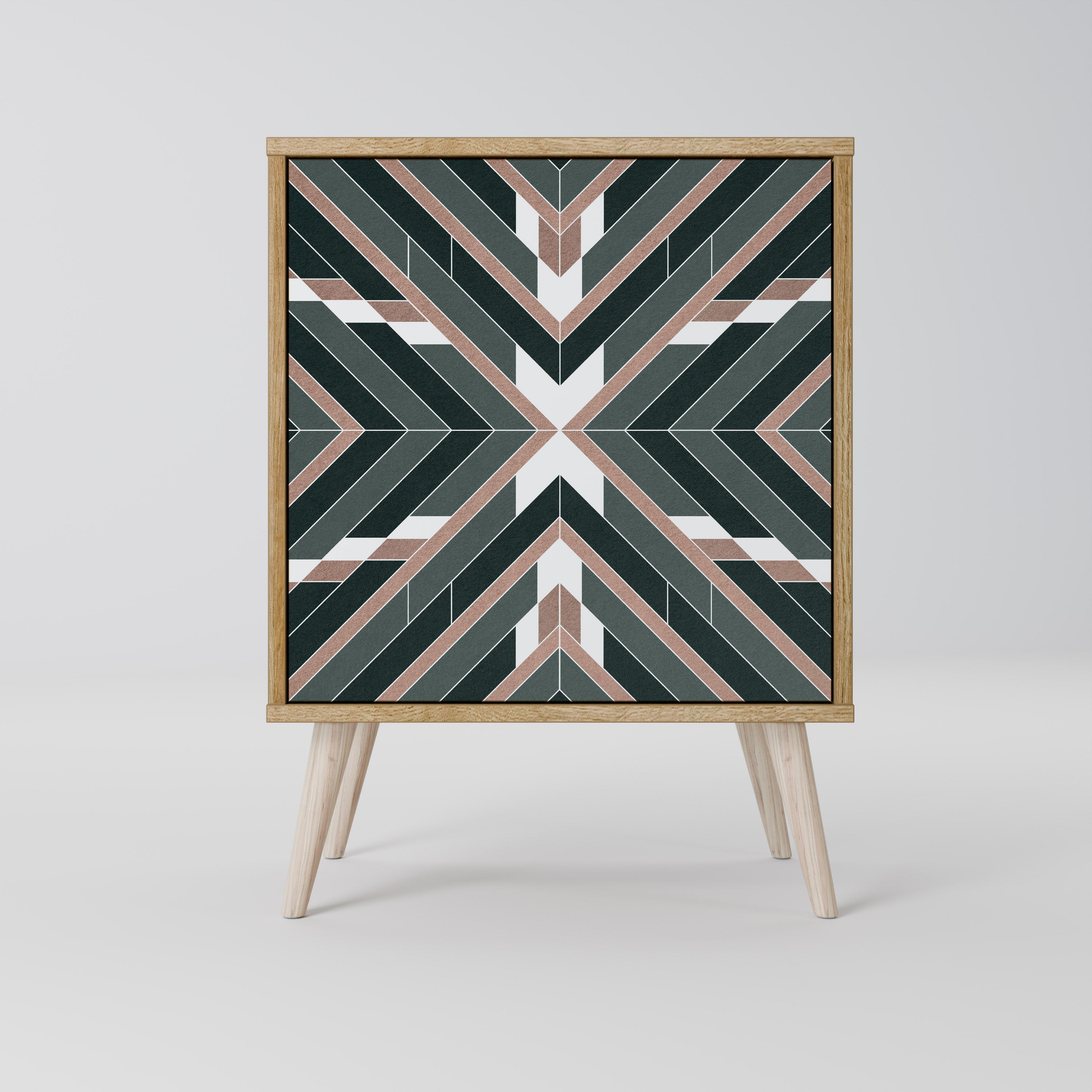 DIMENSION DELIGHTS Sideboard mit 1 Tür in Eiche-Optik