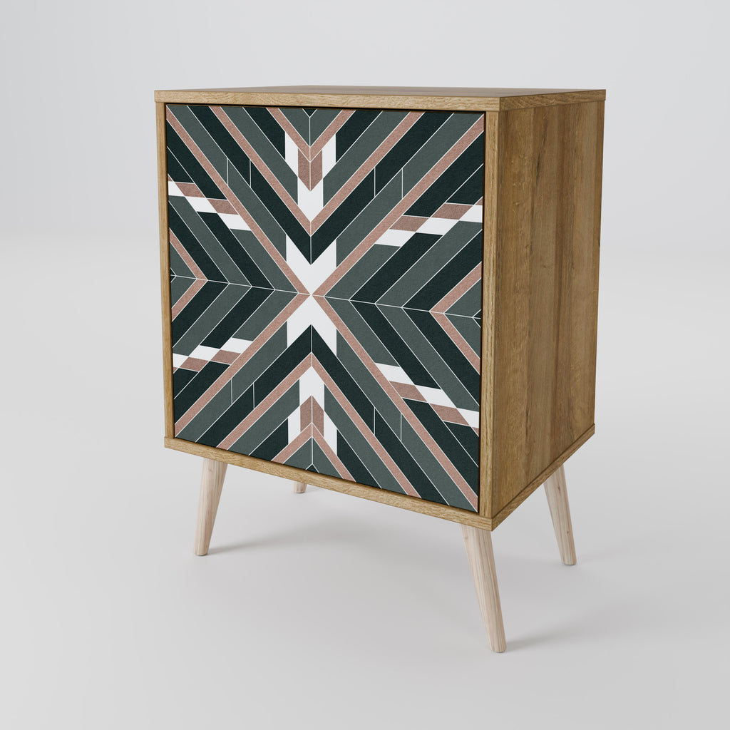 DIMENSION DELIGHTS Sideboard mit 1 Tür in Eiche-Optik