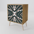 DIMENSION DELIGHTS Sideboard mit 1 Tür in Eiche-Optik