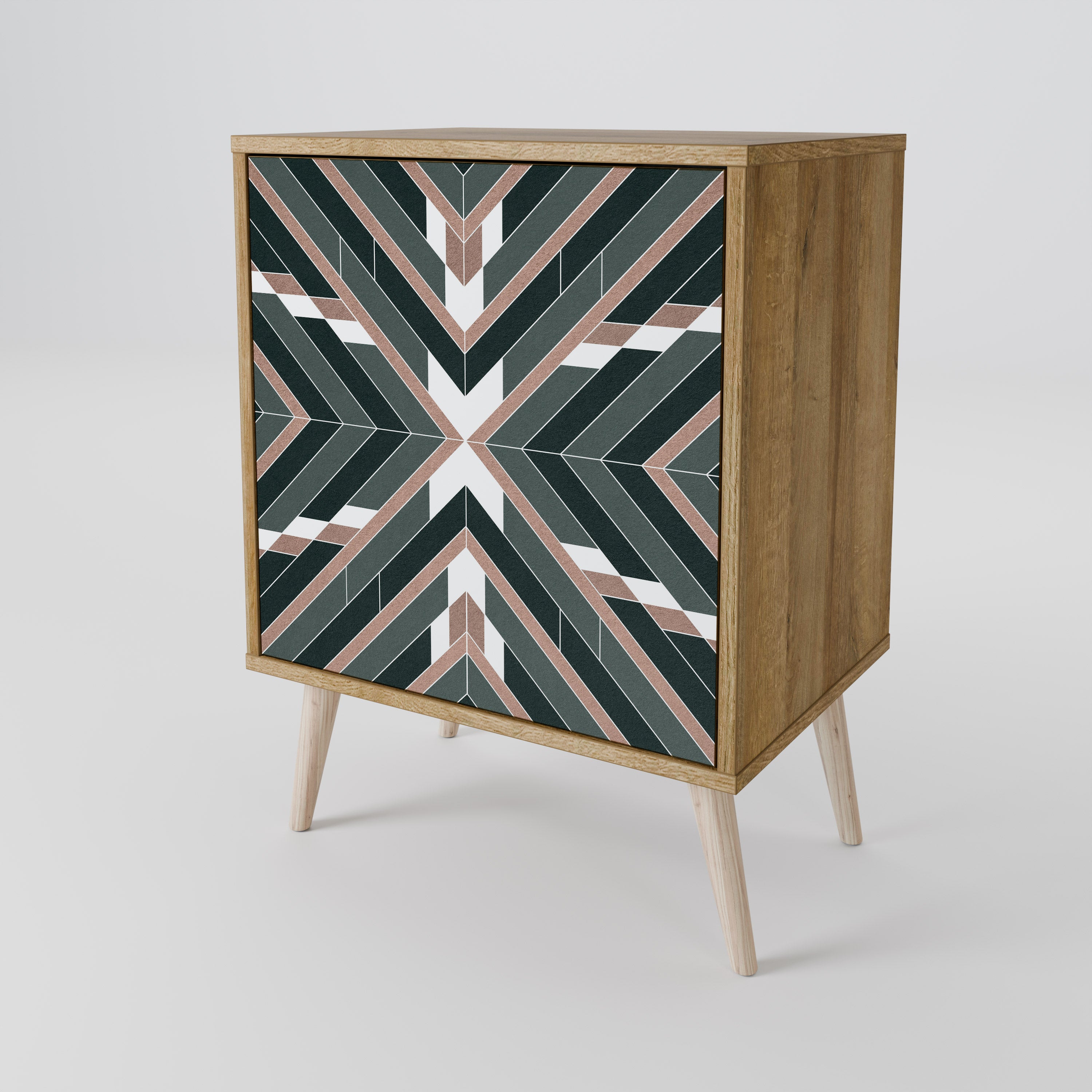 DIMENSION DELIGHTS Sideboard mit 1 Tür in Eiche-Optik