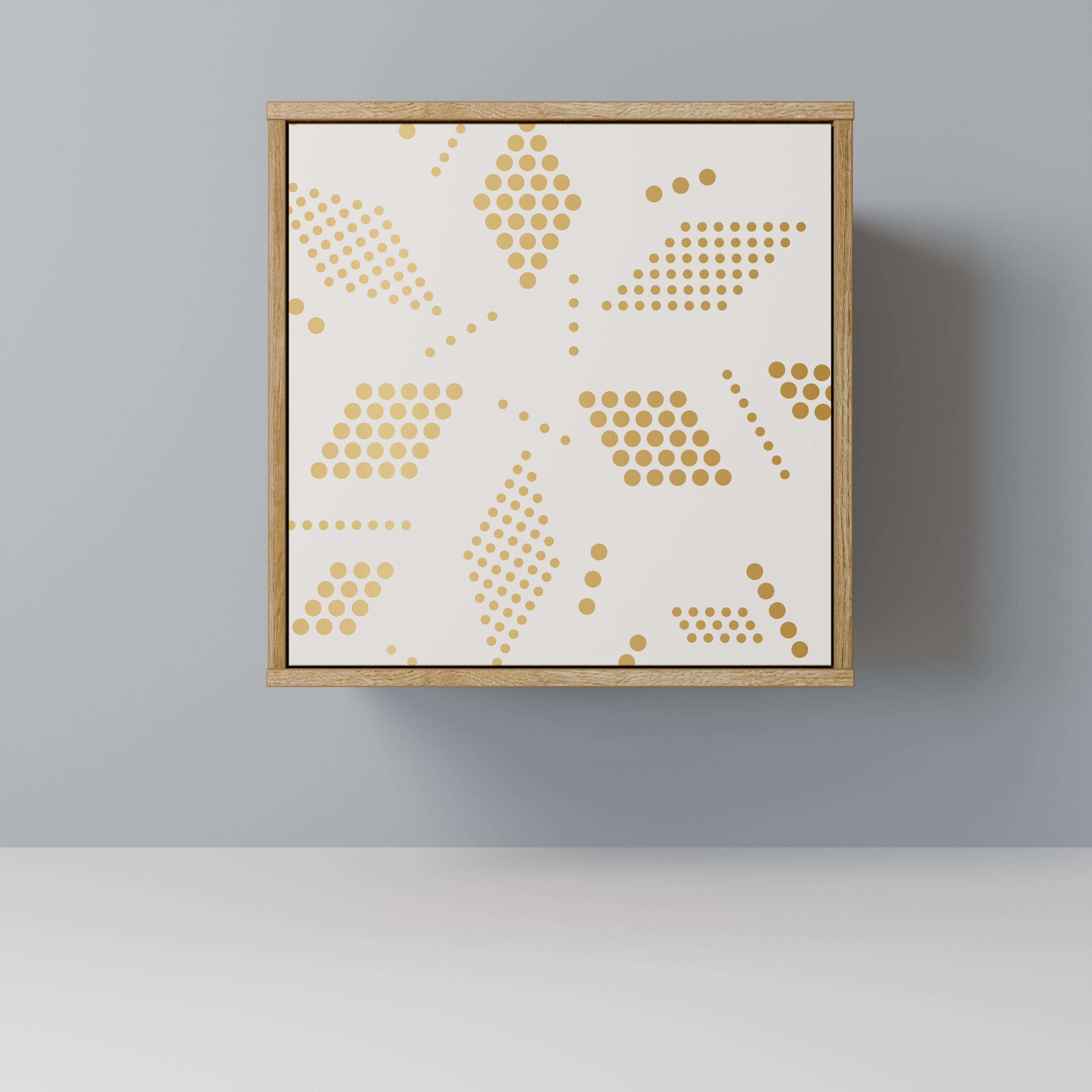 SPOTTED DAZE Sideboard mit 1 Tür in Eiche-Optik