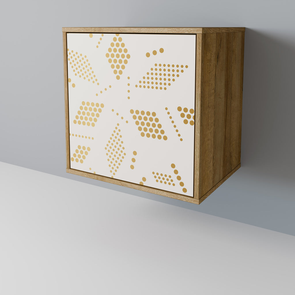 SPOTTED DAZE Sideboard mit 1 Tür in Eiche-Optik