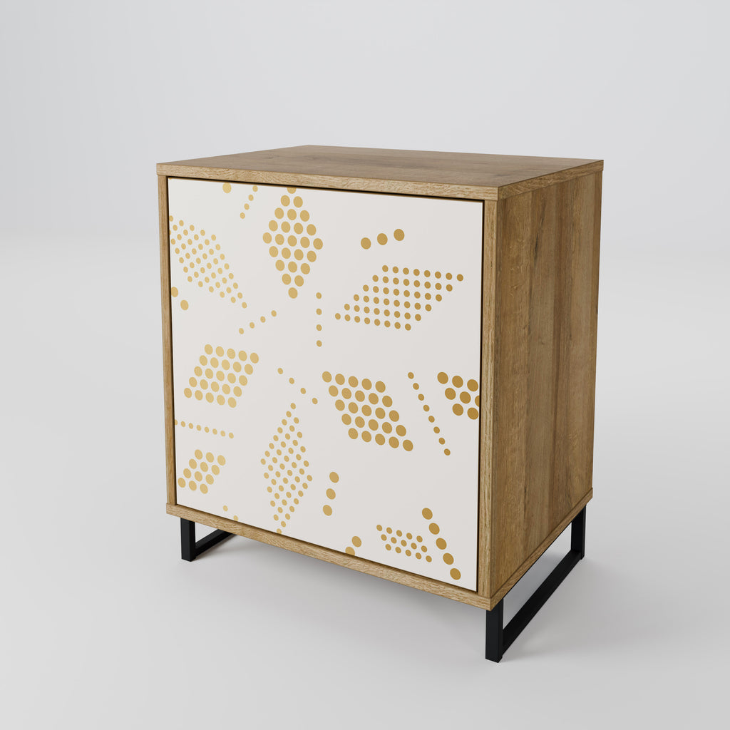 SPOTTED DAZE Sideboard mit 1 Tür in Eiche-Optik
