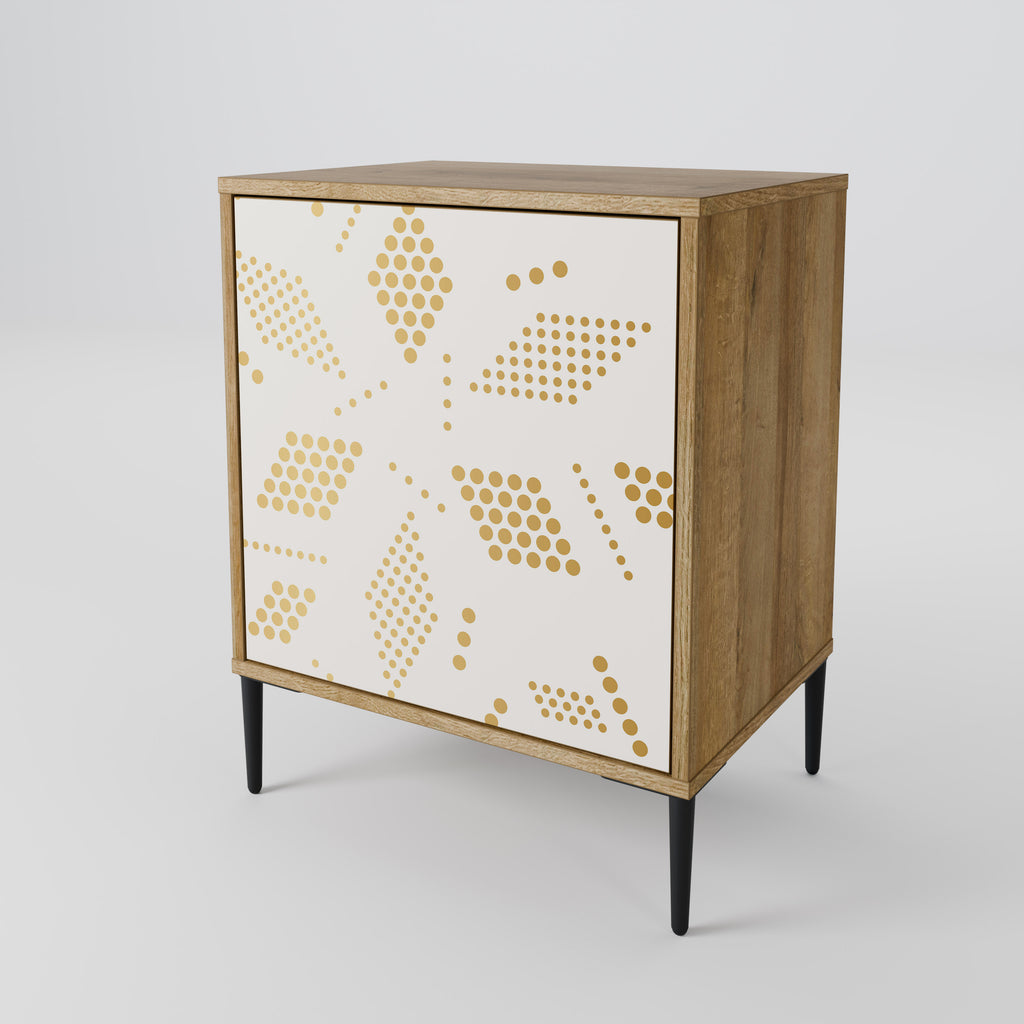 SPOTTED DAZE Sideboard mit 1 Tür in Eiche-Optik