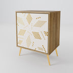 SPOTTED DAZE Sideboard mit 1 Tür in Eiche-Optik