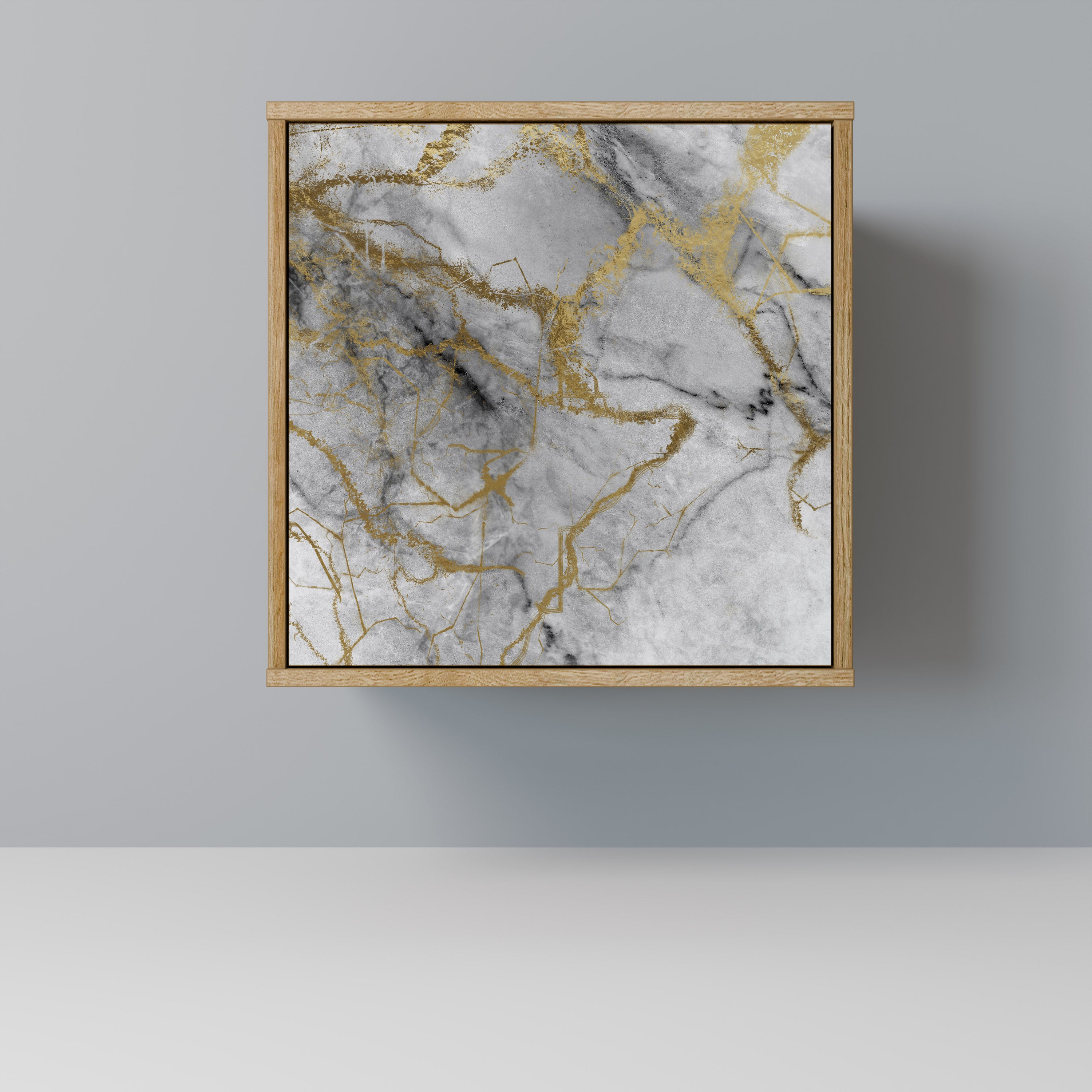 TIMELESS GLIDE Sideboard mit 1 Tür in Eiche-Optik