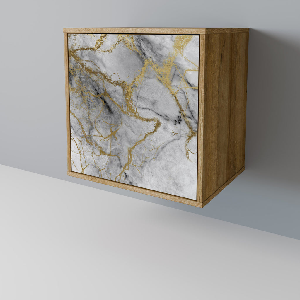 TIMELESS GLIDE Sideboard mit 1 Tür in Eiche-Optik