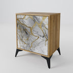 TIMELESS GLIDE Sideboard mit 1 Tür in Eiche-Optik