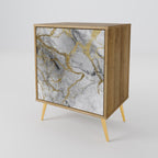 TIMELESS GLIDE Sideboard mit 1 Tür in Eiche-Optik