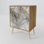 TIMELESS GLIDE Sideboard mit 1 Tür in Eiche-Optik