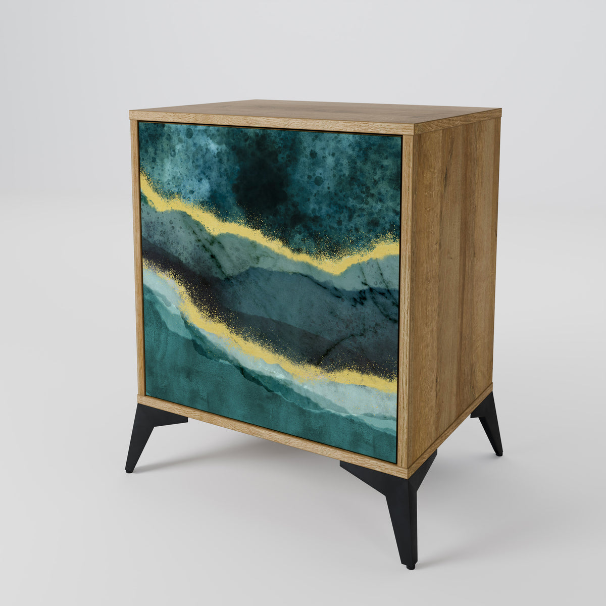 GOLDRUSH ODYSSEY 1-Door Sideboard