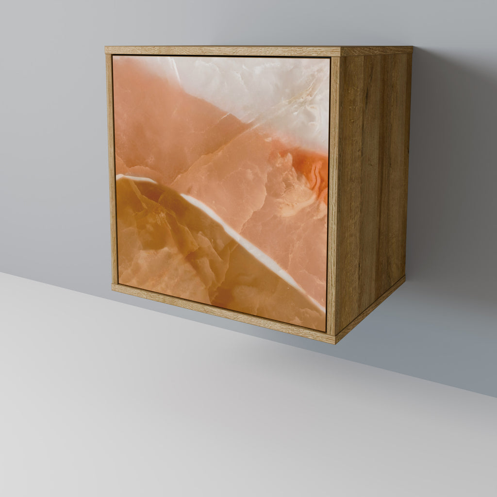 SANDHILLS SPLENDOUR Sideboard mit 1 Tür in Eiche-Optik