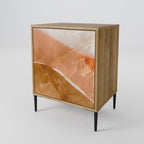 SANDHILLS SPLENDOUR Sideboard mit 1 Tür in Eiche-Optik