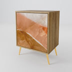 SANDHILLS SPLENDOUR Sideboard mit 1 Tür in Eiche-Optik