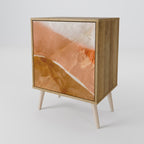 SANDHILLS SPLENDOUR Sideboard mit 1 Tür in Eiche-Optik