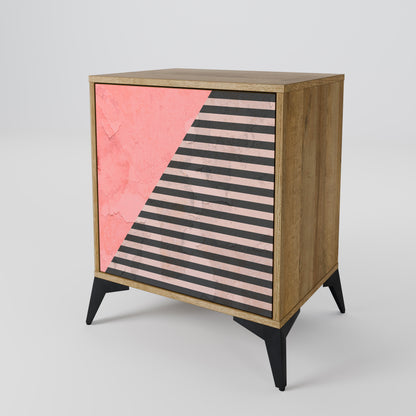GLAMOROUS STRIPE 1-türiges Sideboard