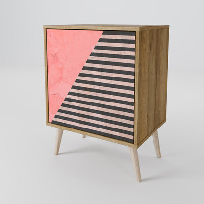 GLAMOROUS STRIPE 1-türiges Sideboard