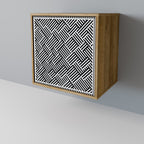 TEMPORARY SEQUENCE Sideboard mit 1 Tür in Eiche-Optik