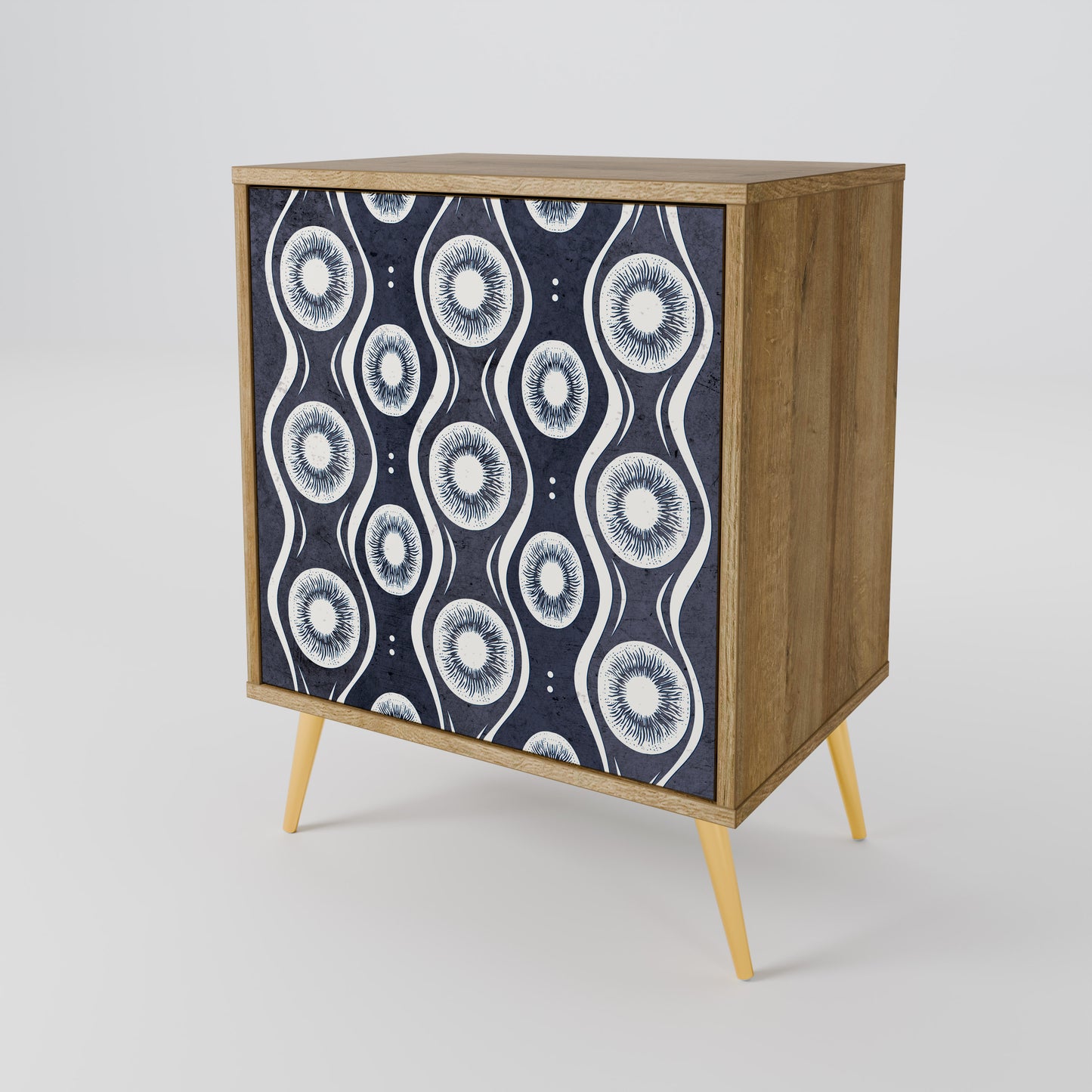 GRAPHITE EYES 1-türiges Sideboard