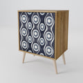 GRAPHITE EYES 1-Door Sideboard