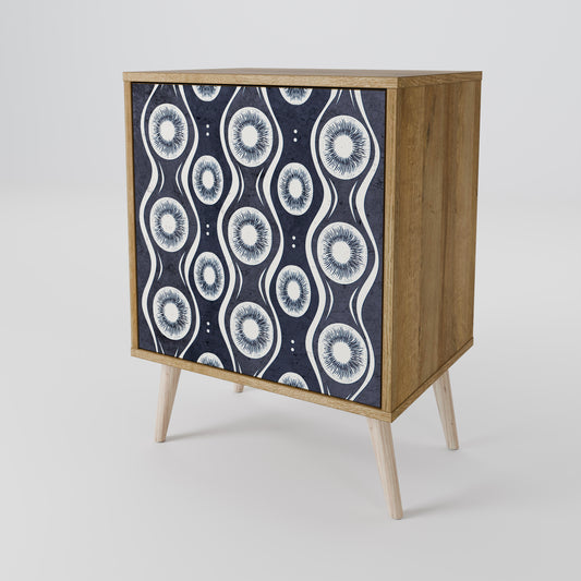 GRAPHITE EYES 1-türiges Sideboard
