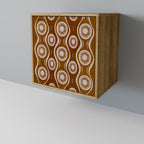 BROWN EYES Sideboard mit 1 Tür in Eiche-Optik