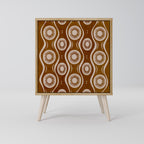 BROWN EYES Sideboard mit 1 Tür in Eiche-Optik