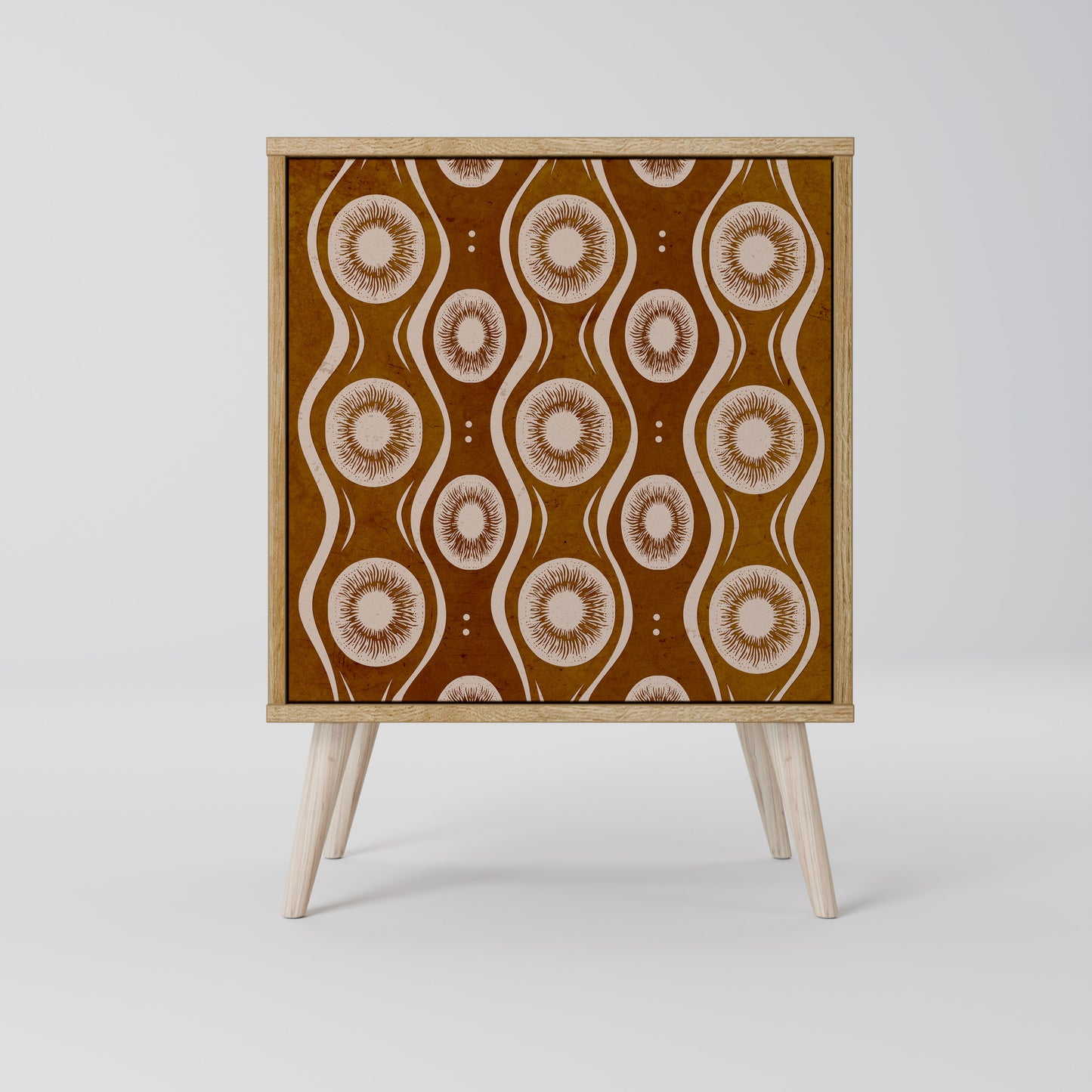 BROWN EYES 1-Door Sideboard