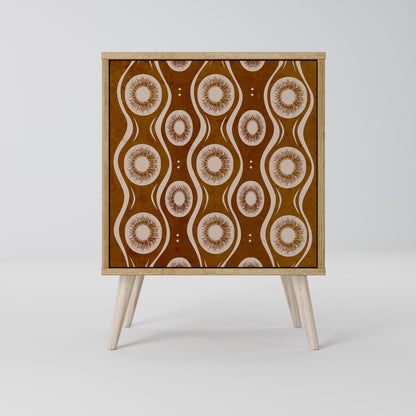 BROWN EYES 1-Door Sideboard