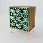 GREEN EYES Sideboard mit 1 Tür in Eiche-Optik