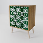 GREEN EYES Sideboard mit 1 Tür in Eiche-Optik