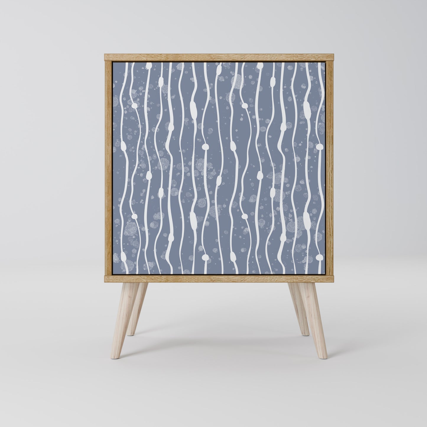 GRAPHITE RAIN 1-Door Sideboard