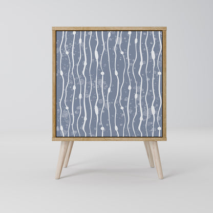 GRAPHITE RAIN 1-Door Sideboard