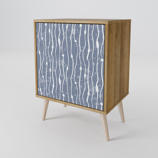 GRAPHITE RAIN 1-türiges Sideboard