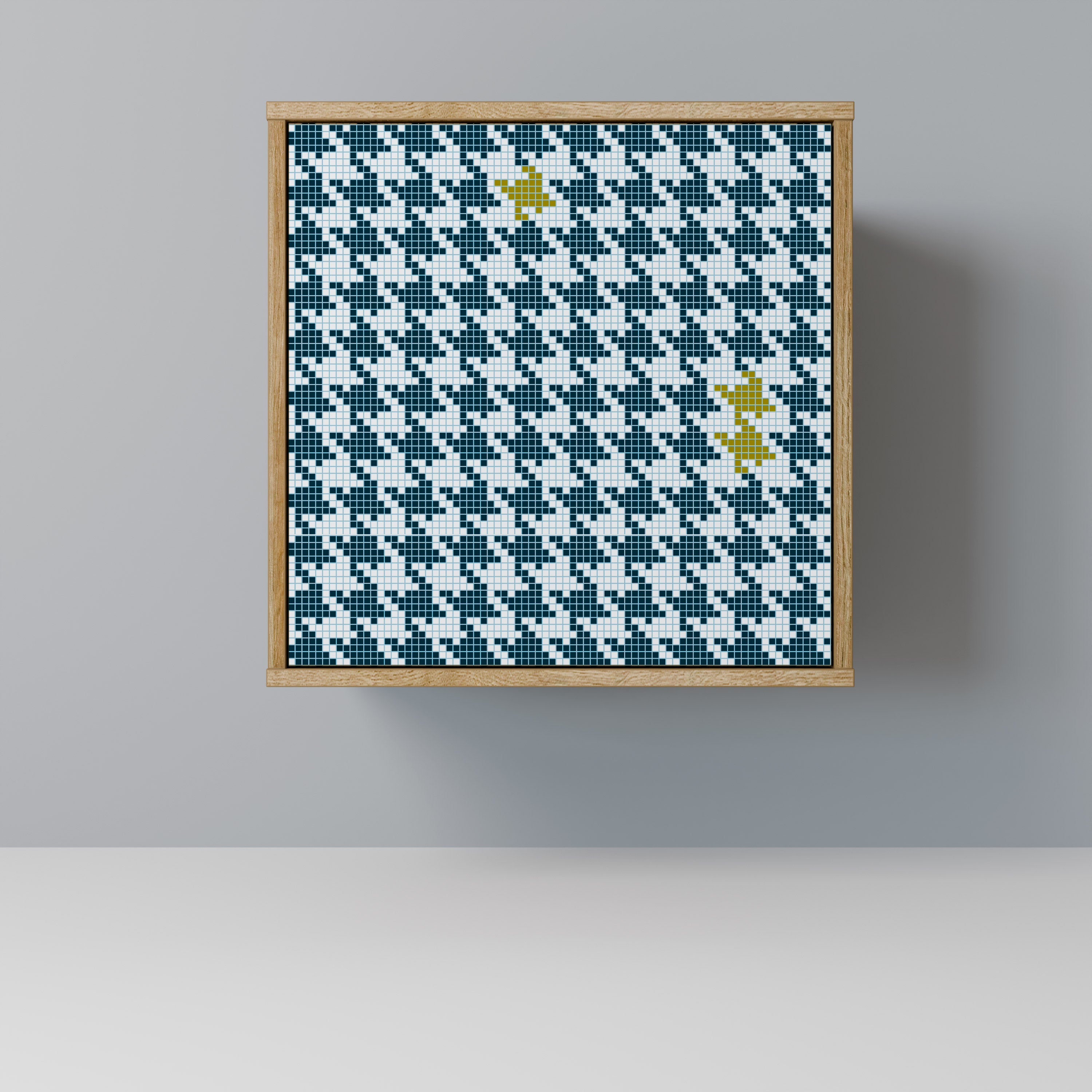 OUT OF CONTEXT Sideboard mit 1 Tür in Eiche-Optik