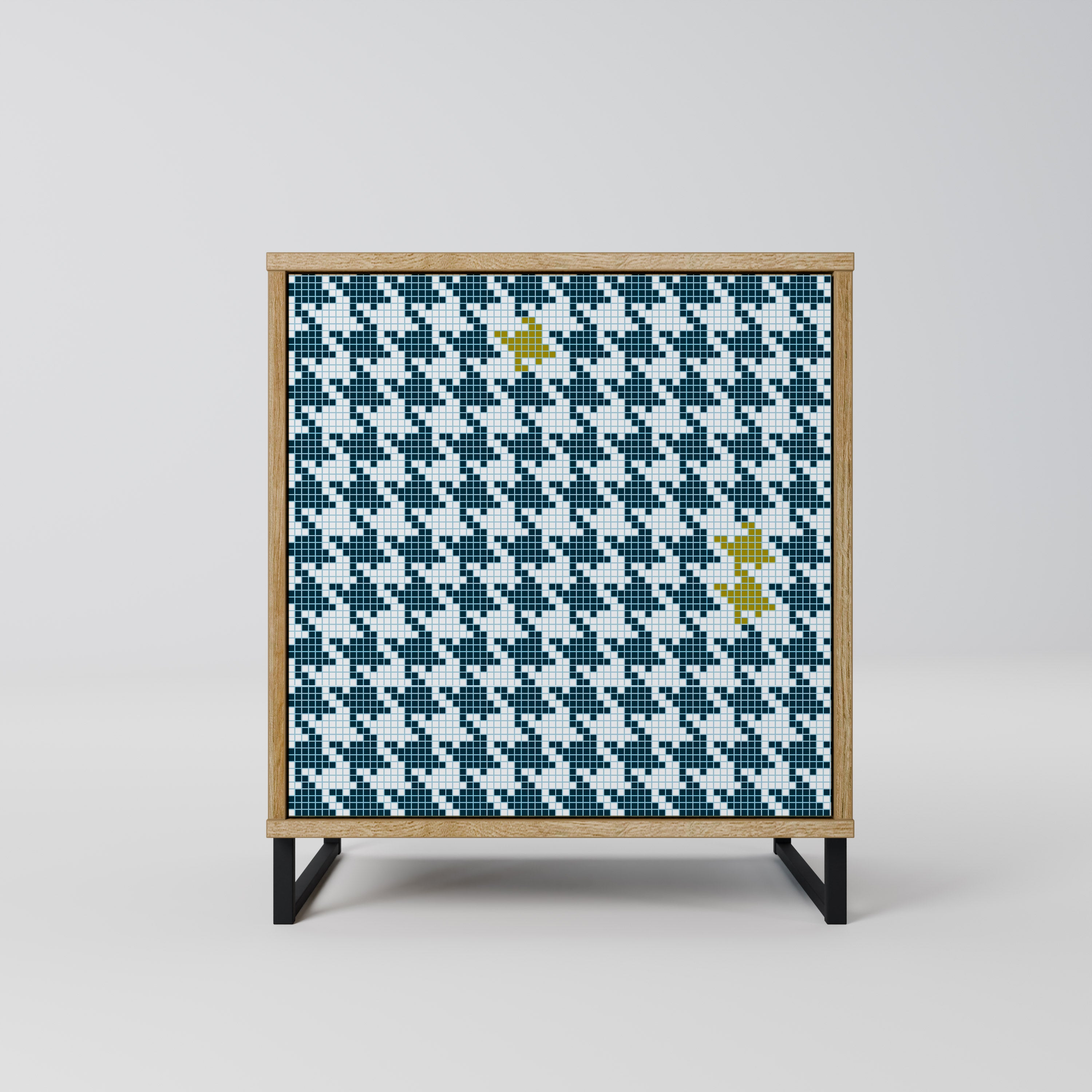 OUT OF CONTEXT Sideboard mit 1 Tür in Eiche-Optik